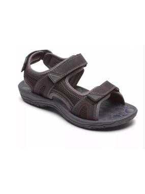 Rockport Hayes Sport Sandals Men's 13 Adjustable Quarter Strap Brown